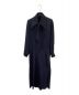 JIL SANDER（ジルサンダー）の古着「ブラウスワンピース」｜ネイビー