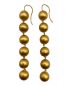 Marie-Helene de Taillac (マリーエレーヌドゥタイヤック) 5連ボールピアス：298000円