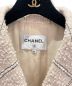 中古・古着 CHANEL (シャネル) ツイードジャケット ピンク サイズ:34：428000円