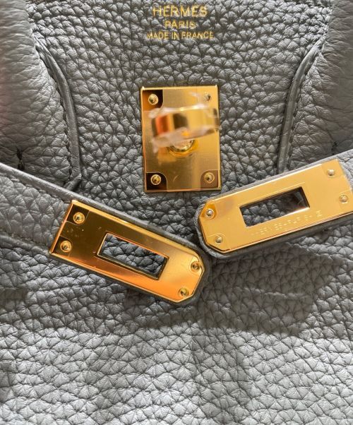 HERMES（エルメス）HERMES (エルメス) バーキン25 ヴェールアマンド サイズ:25の古着・服飾アイテム