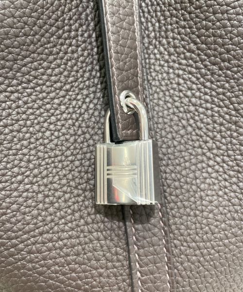 HERMES（エルメス）HERMES (エルメス) ピコタンロックPM ブラウン サイズ:PMの古着・服飾アイテム