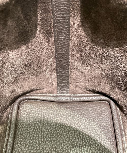 HERMES（エルメス）HERMES (エルメス) ピコタンロックPM ブラウン サイズ:PMの古着・服飾アイテム