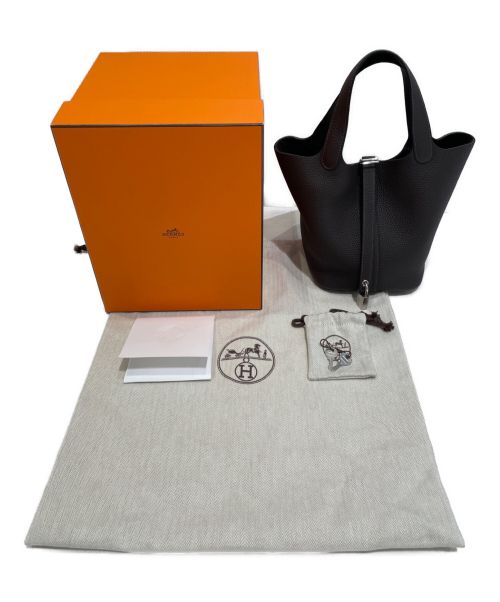 HERMES（エルメス）HERMES (エルメス) ピコタンロックPM ブラウン サイズ:PMの古着・服飾アイテム