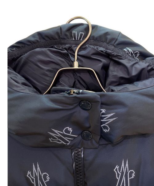 MONCLER（モンクレール）MONCLER (モンクレール) EFFRAIE ネイビー サイズ:1の古着・服飾アイテム
