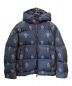 MONCLER（モンクレール）の古着「EFFRAIE」｜ネイビー