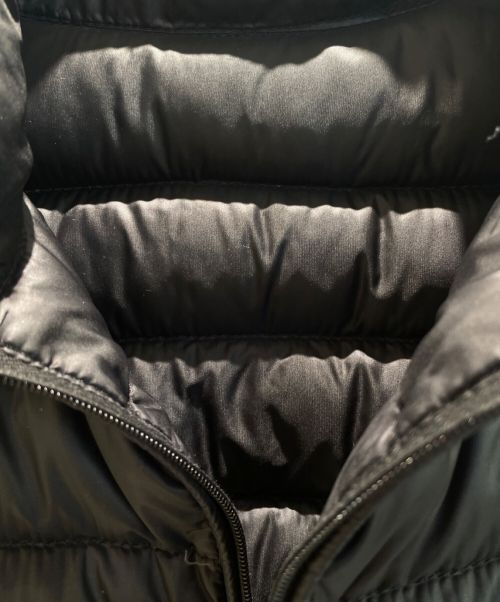 MONCLER（モンクレール）MONCLER (モンクレール) LANSダウンジャケット ブラックの古着・服飾アイテム