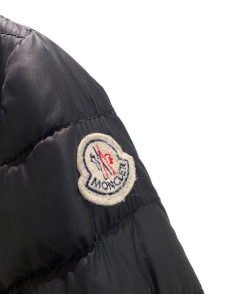 MONCLER（モンクレール）MONCLER (モンクレール) LANSダウンジャケット ブラックの古着・服飾アイテム