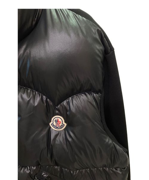 MONCLER（モンクレール）MONCLER (モンクレール) CARDIGAN TRICOT ブラック サイズ:XXLの古着・服飾アイテム