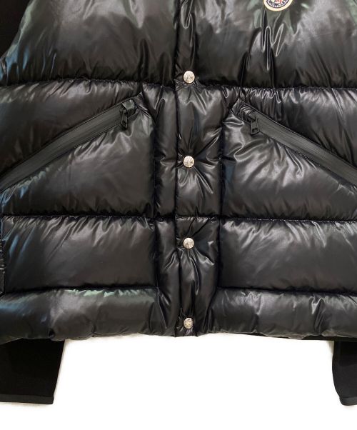 MONCLER（モンクレール）MONCLER (モンクレール) CARDIGAN TRICOT ブラック サイズ:XXLの古着・服飾アイテム