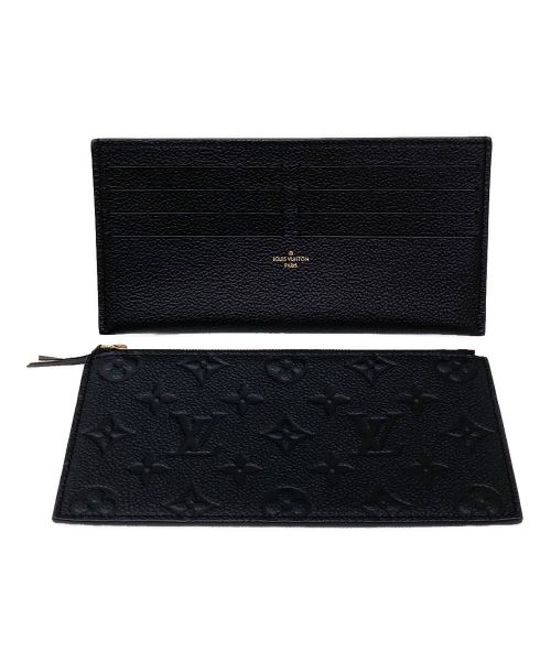 LOUIS VUITTON（ルイ ヴィトン）LOUIS VUITTON (ルイ ヴィトン) ポシェット・フェリシー/ショルダーバッグ ブラックの古着・服飾アイテム