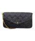 LOUIS VUITTON（ルイ ヴィトン）の古着「ポシェット・フェリシー/ショルダーバッグ」｜ブラック
