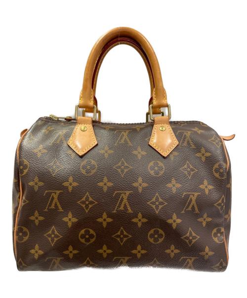 LOUIS VUITTON（ルイ ヴィトン）LOUIS VUITTON (ルイ ヴィトン) スピーディ25/ハンドバッグ ブラウン サイズ:25の古着・服飾アイテム