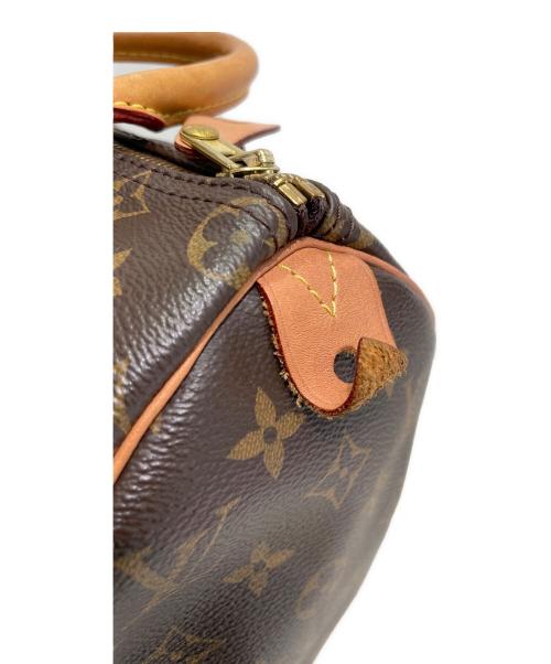 LOUIS VUITTON（ルイ ヴィトン）LOUIS VUITTON (ルイ ヴィトン) スピーディ25/ハンドバッグ ブラウン サイズ:25の古着・服飾アイテム