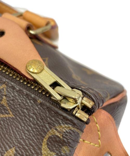 LOUIS VUITTON（ルイ ヴィトン）LOUIS VUITTON (ルイ ヴィトン) スピーディ25/ハンドバッグ ブラウン サイズ:25の古着・服飾アイテム