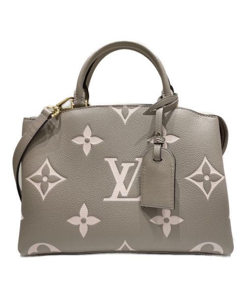 LOUIS VUITTON（ルイ ヴィトン）LOUIS VUITTON (ルイ ヴィトン) プティ・パレPM/ グレーの古着・服飾アイテム