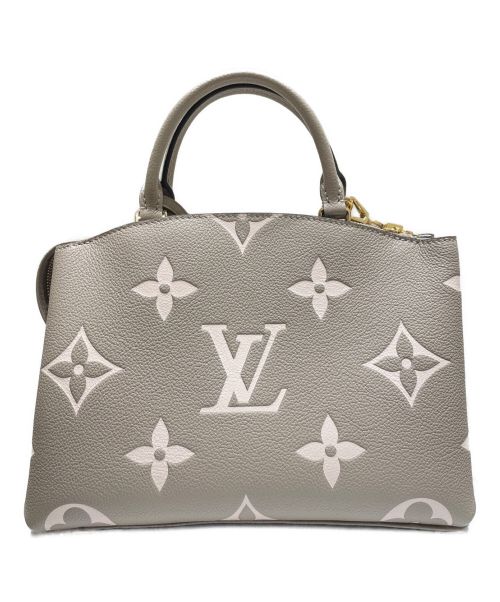 LOUIS VUITTON（ルイ ヴィトン）LOUIS VUITTON (ルイ ヴィトン) プティ・パレPM/ グレーの古着・服飾アイテム