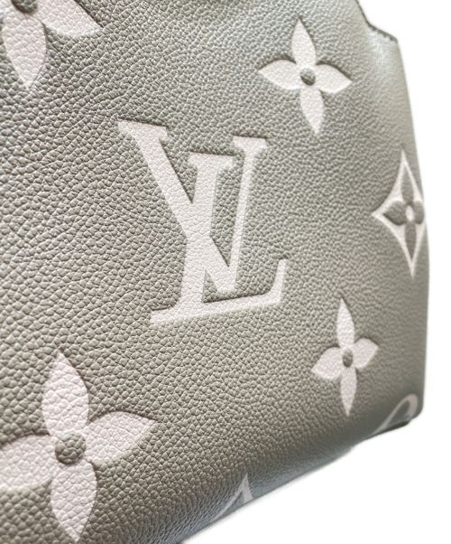 LOUIS VUITTON（ルイ ヴィトン）LOUIS VUITTON (ルイ ヴィトン) プティ・パレPM/ グレーの古着・服飾アイテム