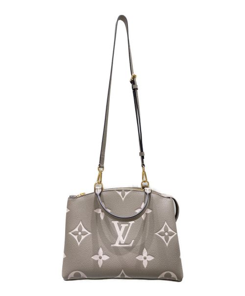 LOUIS VUITTON（ルイ ヴィトン）LOUIS VUITTON (ルイ ヴィトン) プティ・パレPM/ グレーの古着・服飾アイテム
