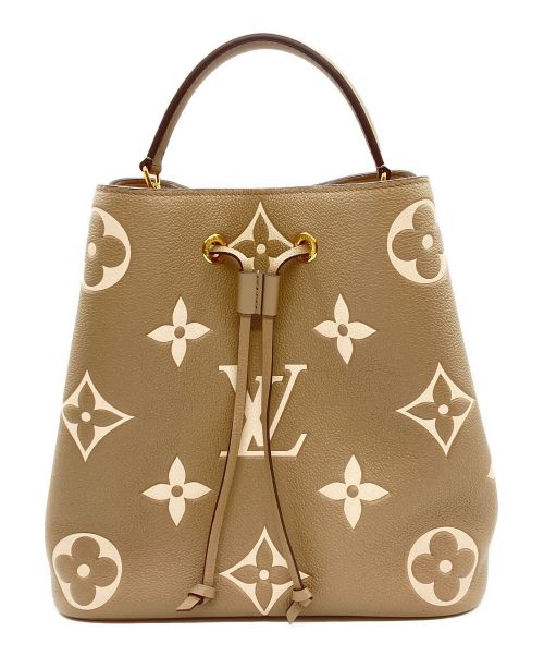 LOUIS VUITTON（ルイ ヴィトン）LOUIS VUITTON (ルイ ヴィトン) ネオノエMM グレー サイズ:MMの古着・服飾アイテム