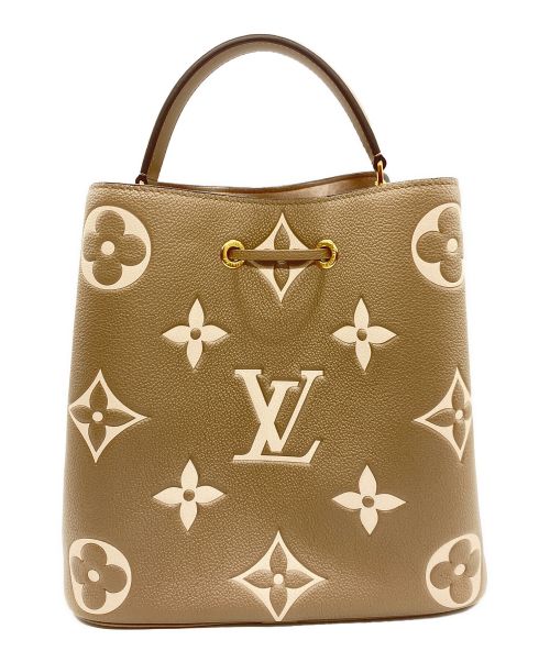 LOUIS VUITTON（ルイ ヴィトン）LOUIS VUITTON (ルイ ヴィトン) ネオノエMM グレー サイズ:MMの古着・服飾アイテム