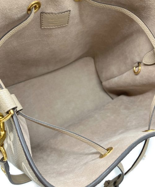 LOUIS VUITTON（ルイ ヴィトン）LOUIS VUITTON (ルイ ヴィトン) ネオノエMM グレー サイズ:MMの古着・服飾アイテム
