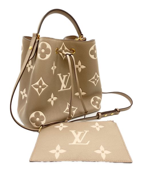LOUIS VUITTON（ルイ ヴィトン）LOUIS VUITTON (ルイ ヴィトン) ネオノエMM グレー サイズ:MMの古着・服飾アイテム