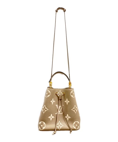 LOUIS VUITTON（ルイ ヴィトン）LOUIS VUITTON (ルイ ヴィトン) ネオノエMM グレー サイズ:MMの古着・服飾アイテム
