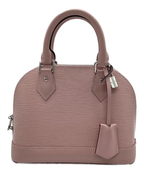 LOUIS VUITTON（ルイ ヴィトン）LOUIS VUITTON (ルイ ヴィトン) アルマBB ハンドバッグ エピ ピンクの古着・服飾アイテム
