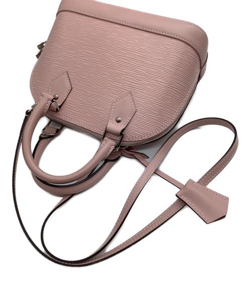 LOUIS VUITTON（ルイ ヴィトン）LOUIS VUITTON (ルイ ヴィトン) アルマBB ハンドバッグ エピ ピンクの古着・服飾アイテム