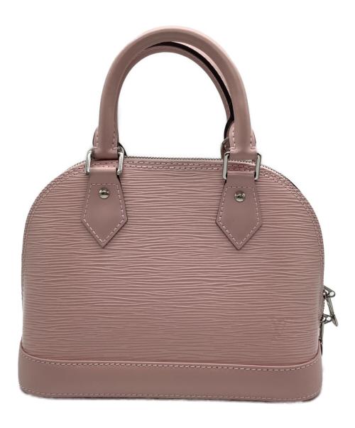 LOUIS VUITTON（ルイ ヴィトン）LOUIS VUITTON (ルイ ヴィトン) アルマBB ハンドバッグ エピ ピンクの古着・服飾アイテム