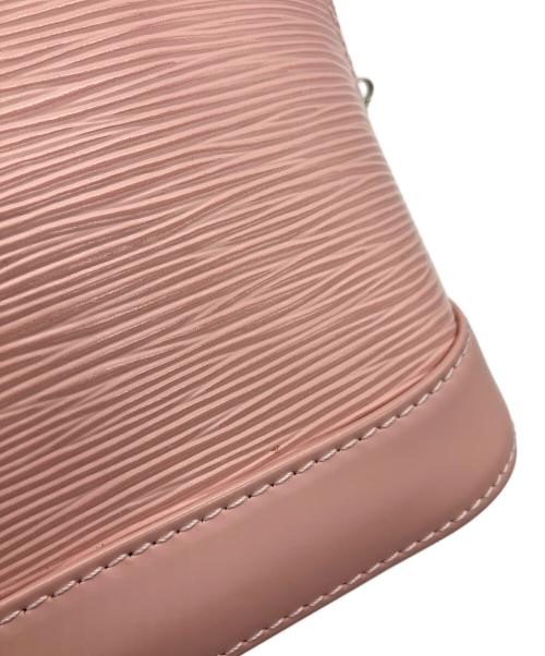 LOUIS VUITTON（ルイ ヴィトン）LOUIS VUITTON (ルイ ヴィトン) アルマBB ハンドバッグ エピ ピンクの古着・服飾アイテム