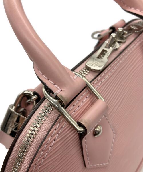 LOUIS VUITTON（ルイ ヴィトン）LOUIS VUITTON (ルイ ヴィトン) アルマBB ハンドバッグ エピ ピンクの古着・服飾アイテム