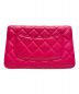 CHANEL (シャネル) マトラッセチェーンウォレット ピンク サイズ:19：270000円