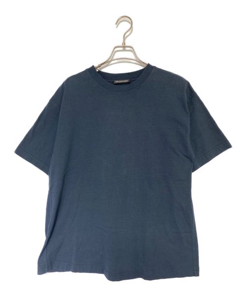 BALENCIAGA（バレンシアガ）BALENCIAGA (バレンシアガ) バックロゴTシャツ ネイビー サイズ:Sの古着・服飾アイテム