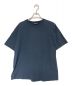 BALENCIAGA (バレンシアガ) バックロゴTシャツ ネイビー サイズ:S：32800円