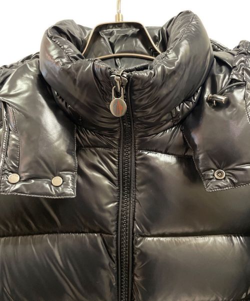 MONCLER（モンクレール）MONCLER (モンクレール) ダウンジャケット MAYA  ブラックの古着・服飾アイテム