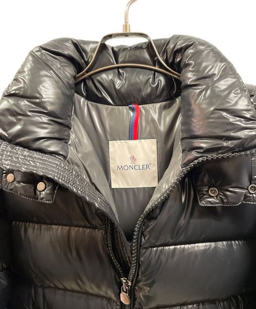 MONCLER（モンクレール）MONCLER (モンクレール) ダウンジャケット MAYA  ブラックの古着・服飾アイテム