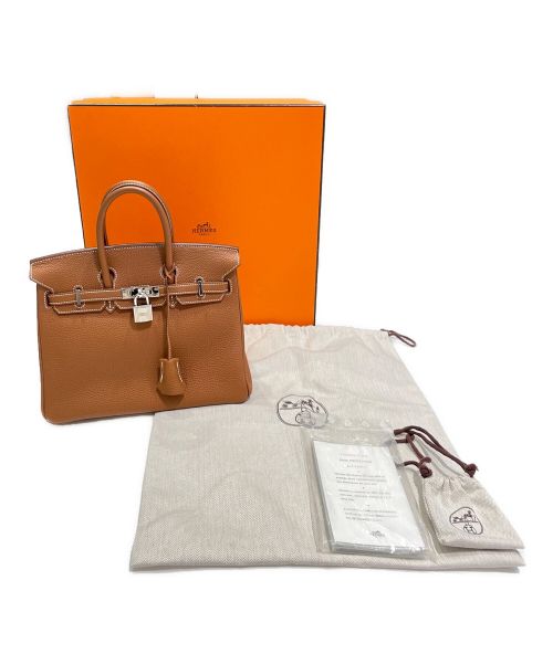 HERMES（エルメス）HERMES (エルメス) バーキン25 ゴールド サイズ:25の古着・服飾アイテム