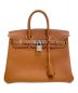 HERMES（エルメス）の古着「バーキン25」｜ゴールド