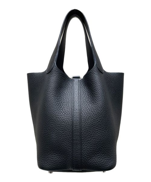 HERMES（エルメス）HERMES (エルメス) ピコタンロックPM ブラック サイズ:PMの古着・服飾アイテム