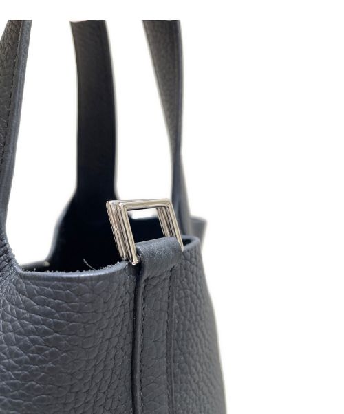 HERMES（エルメス）HERMES (エルメス) ピコタンロックPM ブラック サイズ:PMの古着・服飾アイテム