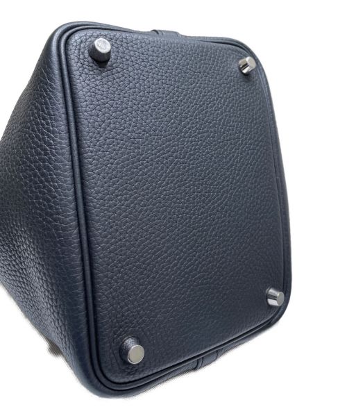 HERMES（エルメス）HERMES (エルメス) ピコタンロックPM ブラック サイズ:PMの古着・服飾アイテム