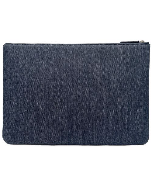 CHANEL（シャネル）CHANEL (シャネル) デニムクラッチバッグ デニム サイズ:-の古着・服飾アイテム