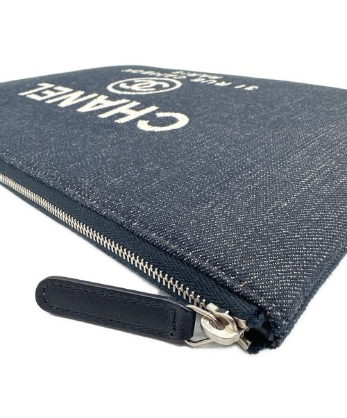 CHANEL（シャネル）CHANEL (シャネル) デニムクラッチバッグ デニム サイズ:-の古着・服飾アイテム