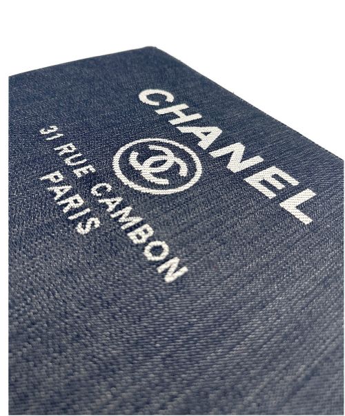 CHANEL（シャネル）CHANEL (シャネル) デニムクラッチバッグ デニム サイズ:-の古着・服飾アイテム