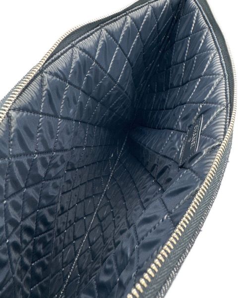 CHANEL（シャネル）CHANEL (シャネル) デニムクラッチバッグ デニム サイズ:-の古着・服飾アイテム