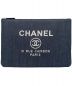 CHANEL（シャネル）の古着「デニムクラッチバッグ」｜デニム