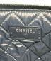中古・古着 CHANEL (シャネル) デニムクラッチバッグ デニム サイズ:-：110000円