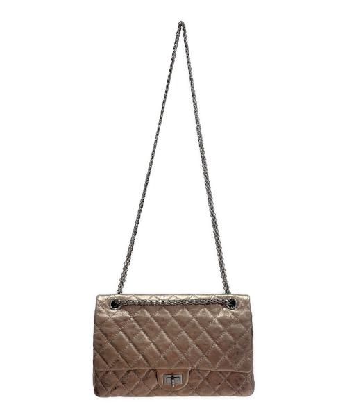 CHANEL（シャネル）CHANEL (シャネル) 2.55マトラッセ ゴールドの古着・服飾アイテム