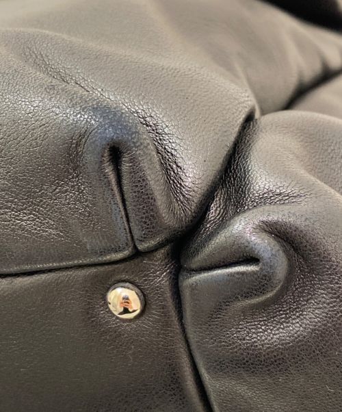 CHANEL（シャネル）CHANEL (シャネル) ワイルドステッチチェーンショルダーバッグ ブラックの古着・服飾アイテム
